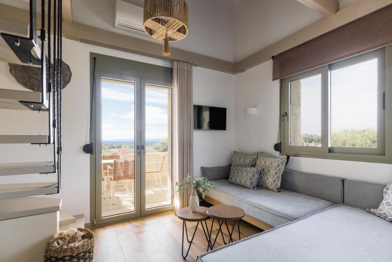 Kastri Elia Suites Никити Экстерьер фото