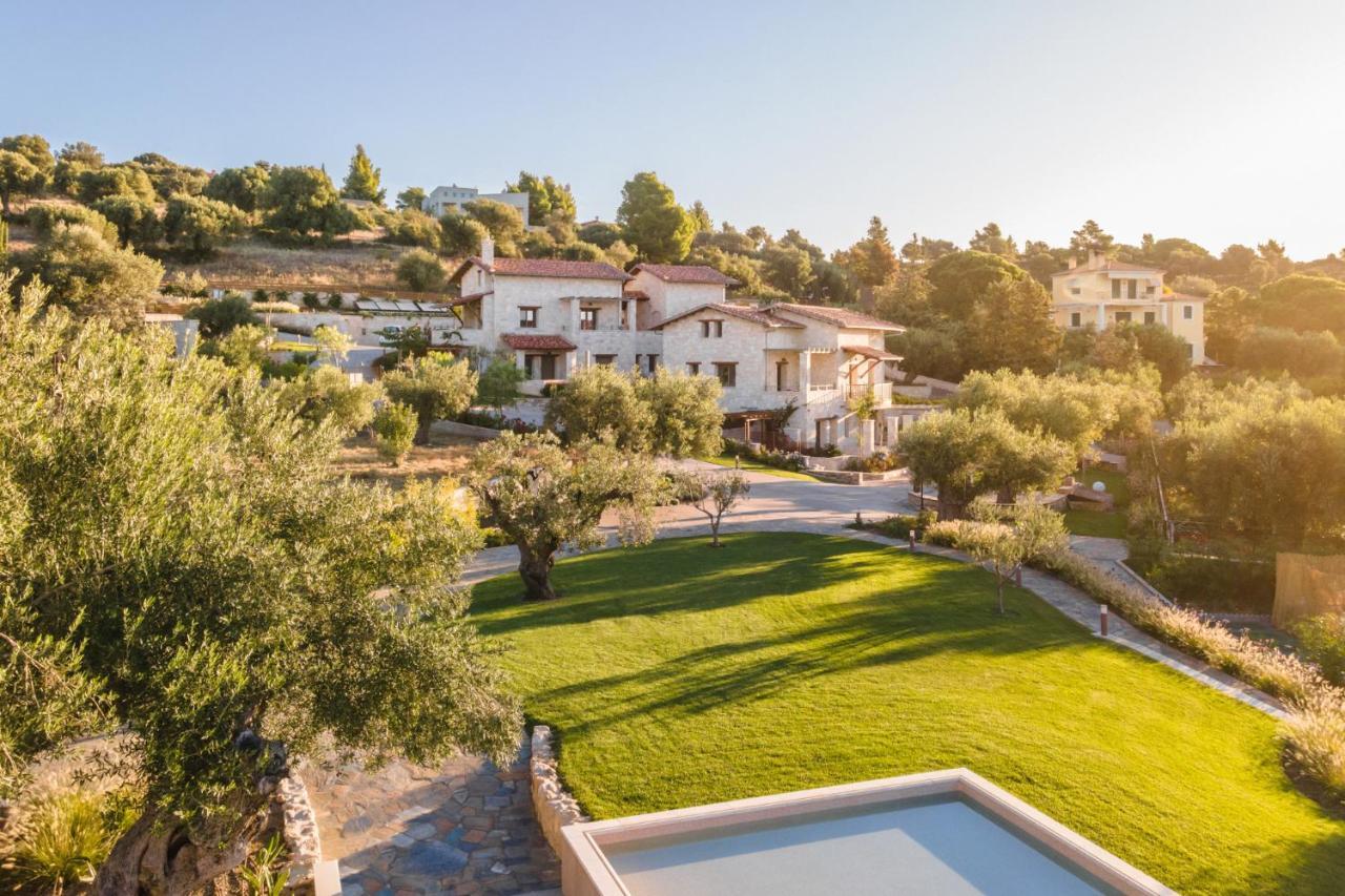 Kastri Elia Suites Никити Экстерьер фото