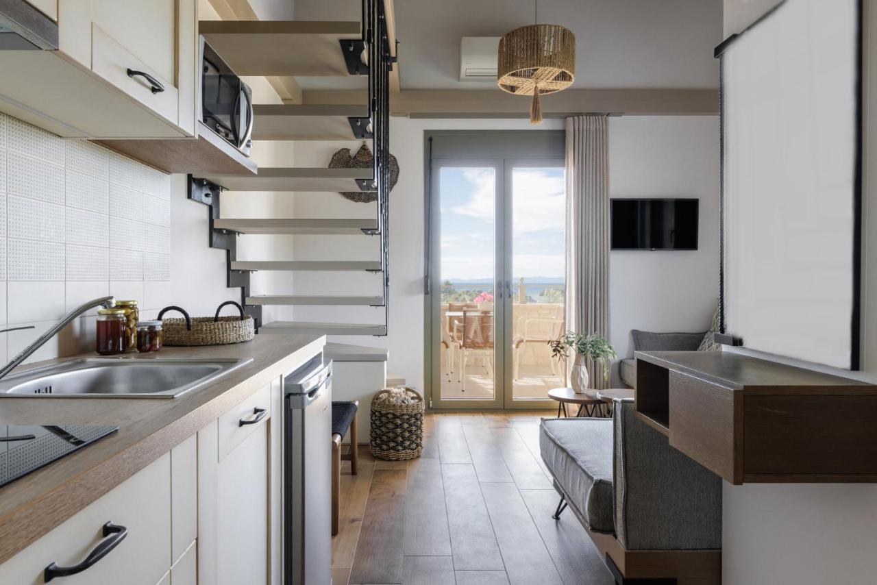 Kastri Elia Suites Никити Экстерьер фото