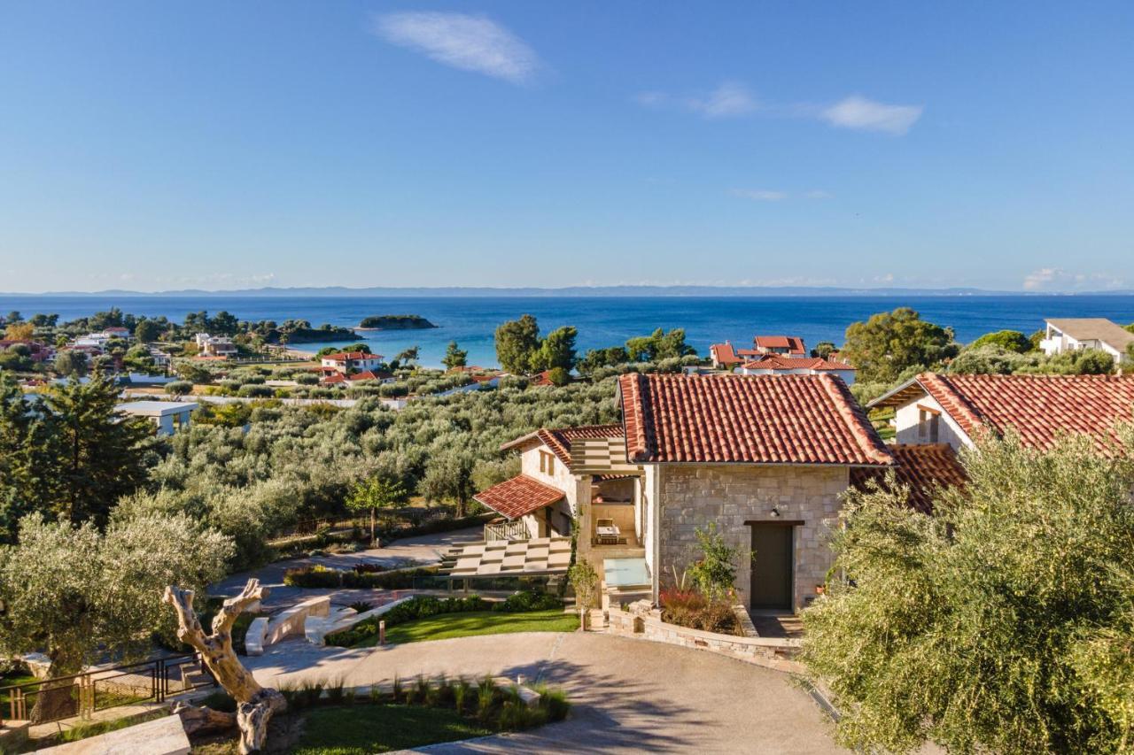 Kastri Elia Suites Никити Экстерьер фото