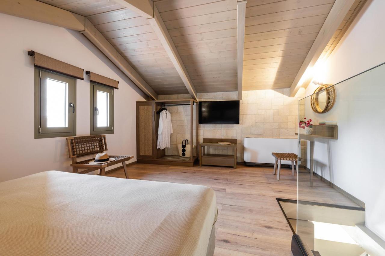 Kastri Elia Suites Никити Экстерьер фото