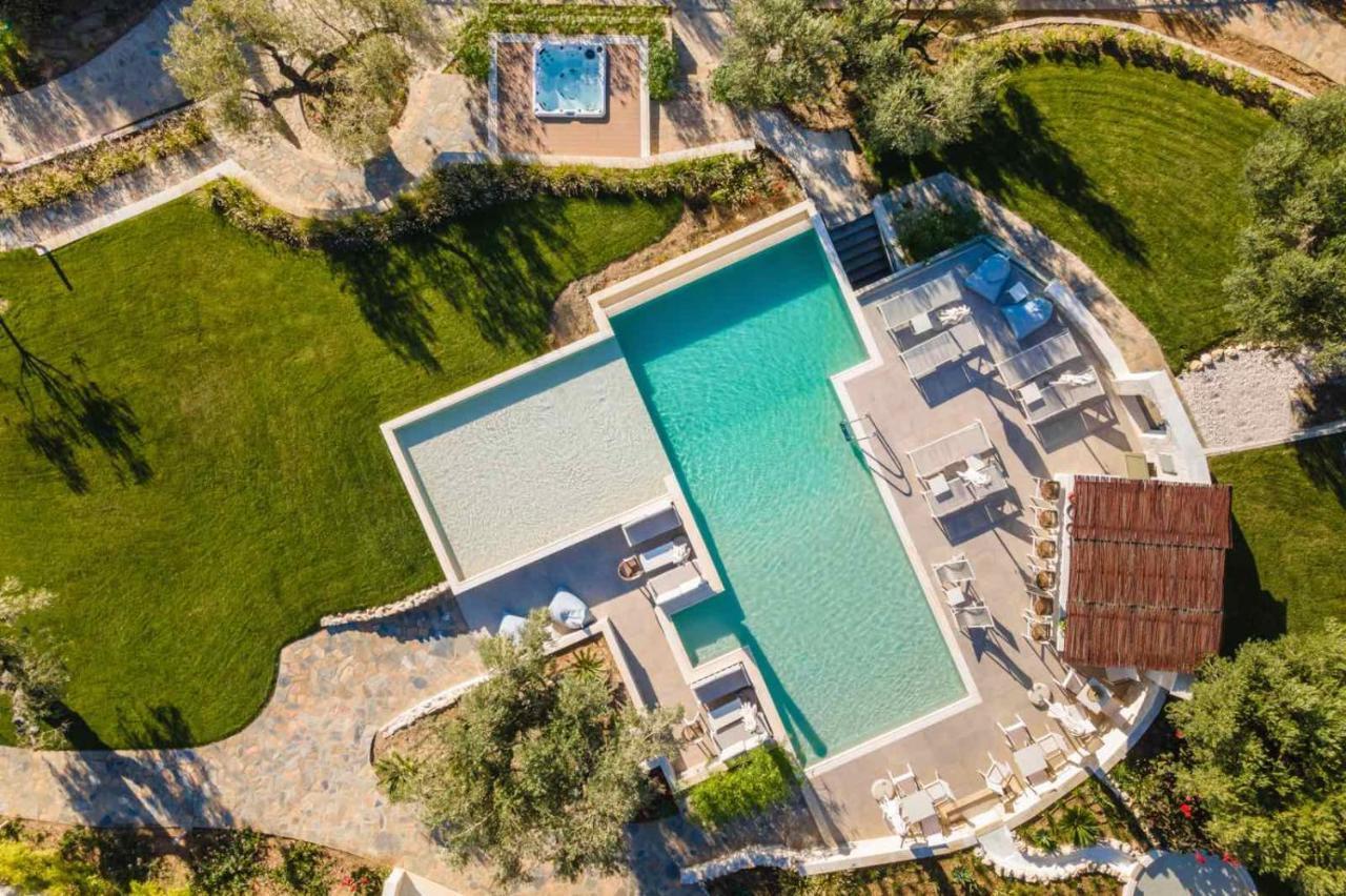 Kastri Elia Suites Никити Экстерьер фото