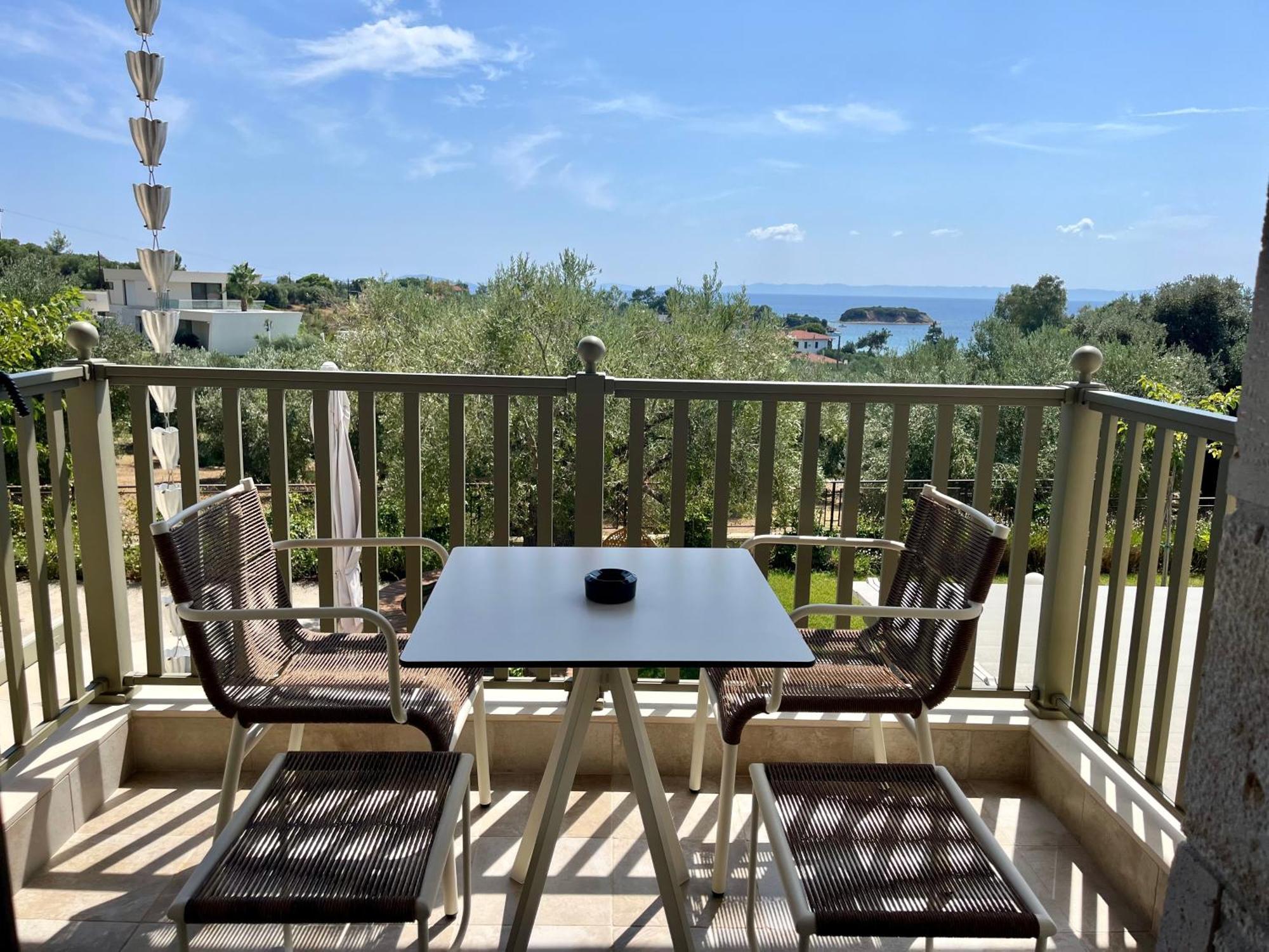 Kastri Elia Suites Никити Экстерьер фото